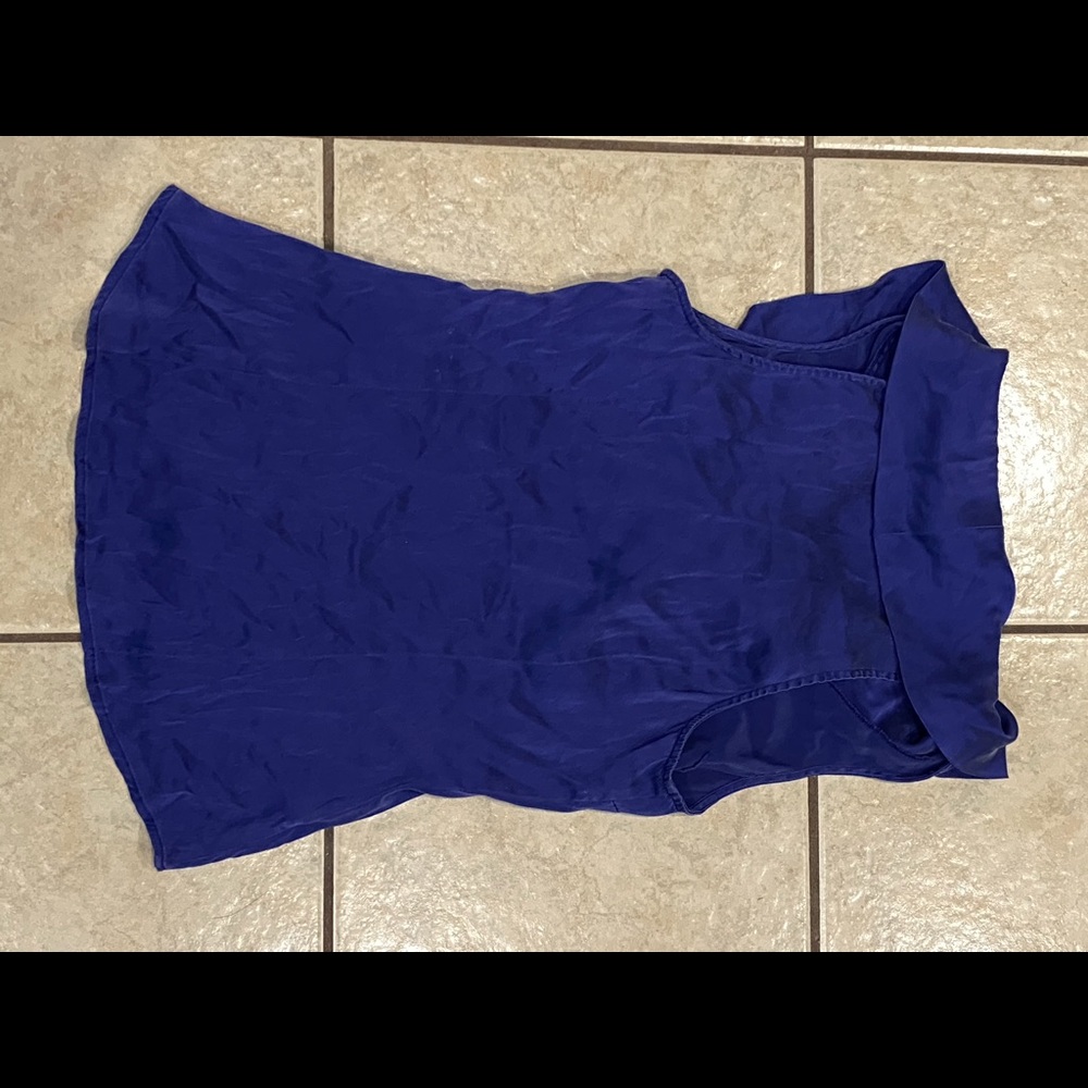 Express Design Studios Women’s Silk Sleeveless Top - image 3